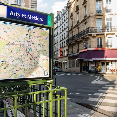 Austin's Arts Et Metiers Ξενοδοχείο