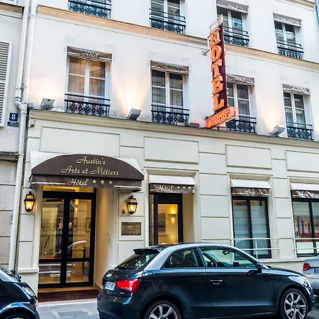 Hotell Austin's Arts Et Metiers 3*