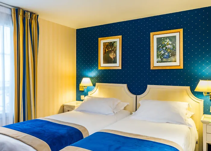 호텔 오스틴스 아르 에 메티에 3*