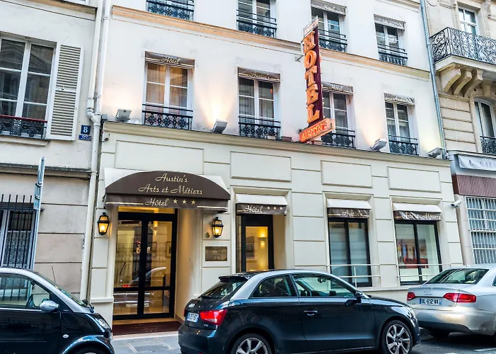 호텔 오스틴스 아르 에 메티에 3*