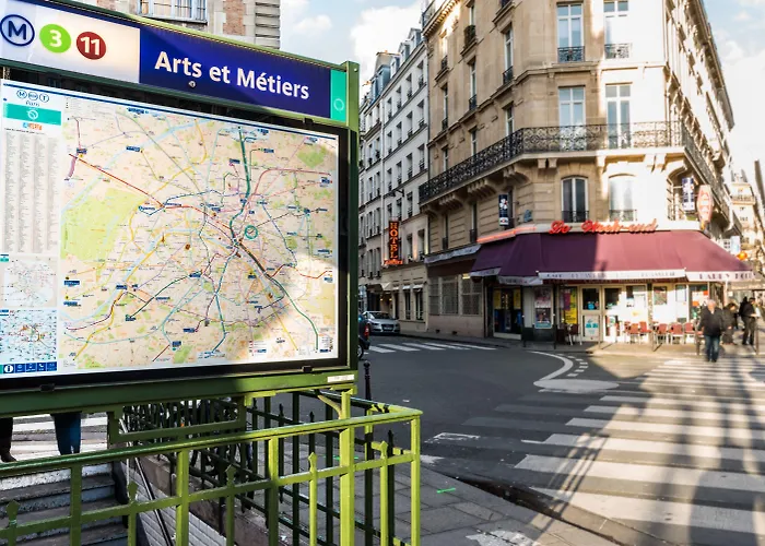 오스틴스 아르 에 메티에 호텔