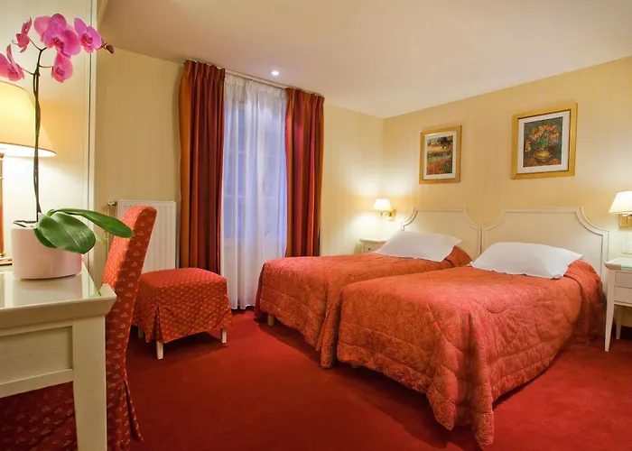 오스틴스 아르 에 메티에 호텔 3*