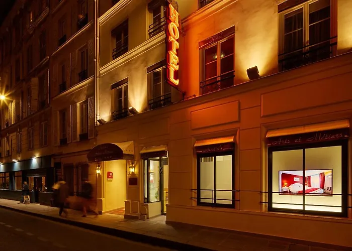 Austin's Arts Et Metiers Hotel 3*